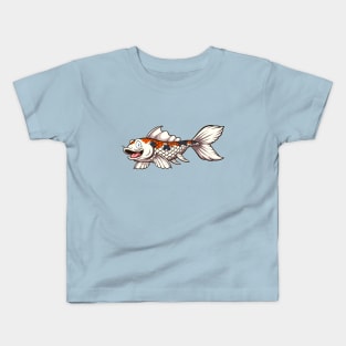 Cute Koi Karp Fish Kids T-Shirt